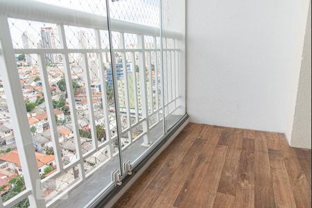 Varanda de apartamento para alugar com 3 quartos, 75m² em Vila Firmiano Pinto, São Paulo