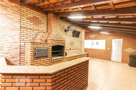 Apartamento à venda com 59m², 2 quartos e 1 vagaChurrasqueira 