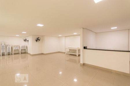 Apartamento à venda com 59m², 2 quartos e 1 vagaSalão de festas 