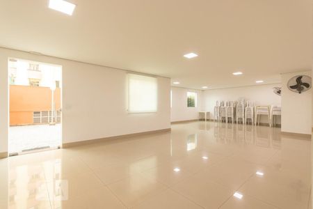 Apartamento à venda com 59m², 2 quartos e 1 vagaSalão de festas 