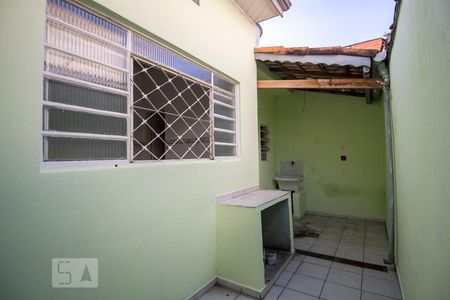 Área de Serviço de casa para alugar com 1 quarto, 60m² em Santa Rita, São Paulo