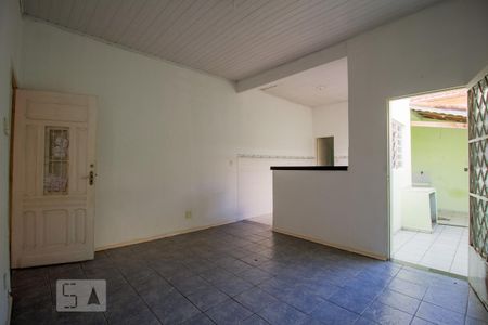Sala de casa para alugar com 1 quarto, 60m² em Santa Rita, São Paulo