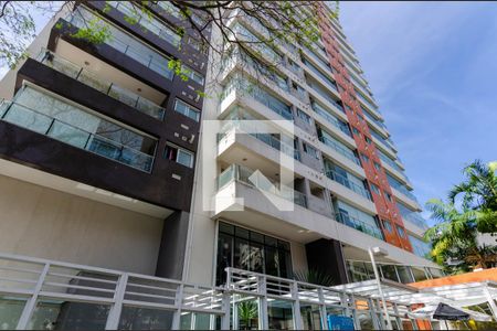 Apartamento para alugar com 57m², 1 quarto e 1 vaga Apartamento para alugar com 57m², 1 quarto e 1 vagaFachada