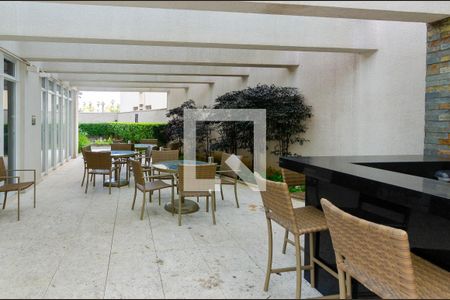 Apartamento para alugar com 57m², 1 quarto e 1 vaga Apartamento para alugar com 57m², 1 quarto e 1 vagaÁrea comum - Churrasqueira