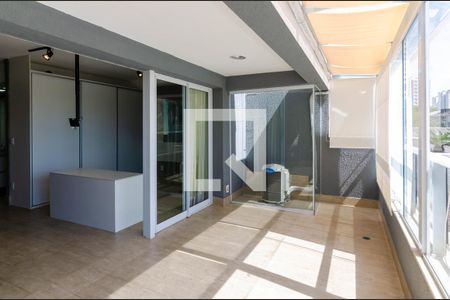 Apartamento para alugar com 57m², 1 quarto e 1 vaga Apartamento para alugar com 57m², 1 quarto e 1 vagaVaranda