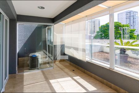 Apartamento para alugar com 57m², 1 quarto e 1 vaga Apartamento para alugar com 57m², 1 quarto e 1 vagaVaranda