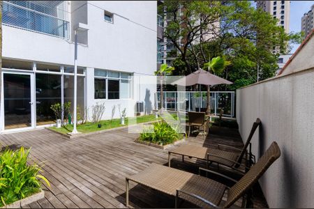 Apartamento para alugar com 57m², 1 quarto e 1 vaga Apartamento para alugar com 57m², 1 quarto e 1 vagaÁrea comum