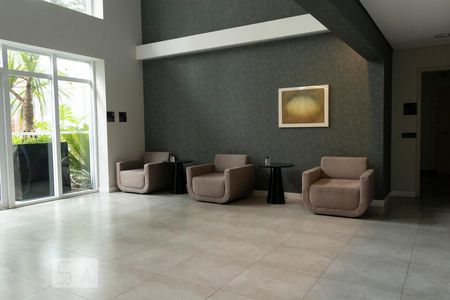 Apartamento para alugar com 57m², 1 quarto e 1 vaga Apartamento para alugar com 57m², 1 quarto e 1 vagaHall de Entrada