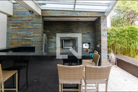 Apartamento para alugar com 57m², 1 quarto e 1 vaga Apartamento para alugar com 57m², 1 quarto e 1 vagaÁrea comum - Churrasqueira