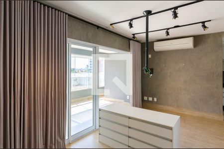 Quarto de apartamento para alugar com 1 quarto, 57m² em Campo Belo, São Paulo