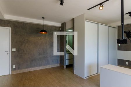 Sala de apartamento para alugar com 1 quarto, 57m² em Campo Belo, São Paulo
