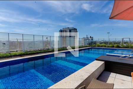 Apartamento para alugar com 57m², 1 quarto e 1 vaga Apartamento para alugar com 57m², 1 quarto e 1 vagaÁrea comum - Piscina