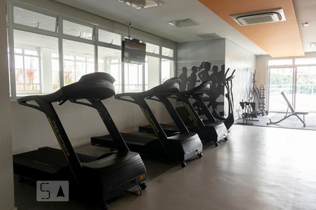 Apartamento para alugar com 57m², 1 quarto e 1 vaga Apartamento para alugar com 57m², 1 quarto e 1 vagaÁrea comum - Academia