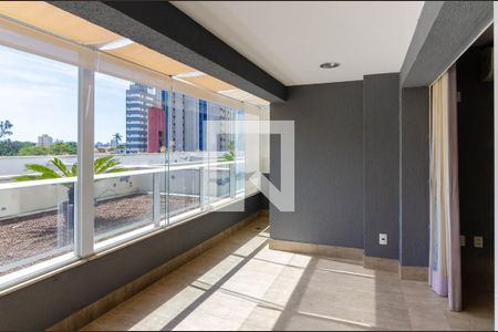 Apartamento para alugar com 57m², 1 quarto e 1 vaga Apartamento para alugar com 57m², 1 quarto e 1 vagaVaranda