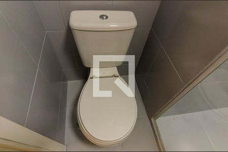 Banheiro de apartamento para alugar com 1 quarto, 57m² em Campo Belo, São Paulo