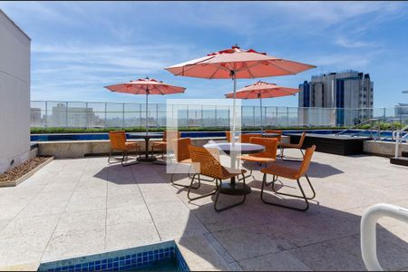 Apartamento para alugar com 57m², 1 quarto e 1 vaga Apartamento para alugar com 57m², 1 quarto e 1 vagaÁrea comum - Piscina