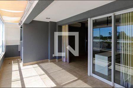 Apartamento para alugar com 57m², 1 quarto e 1 vaga Apartamento para alugar com 57m², 1 quarto e 1 vagaVaranda