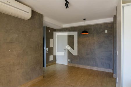 Sala de apartamento para alugar com 1 quarto, 57m² em Campo Belo, São Paulo