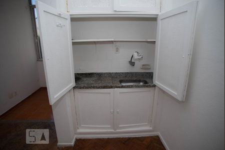 Apartamento para alugar com 25m², 1 quarto e sem vagaCozinha