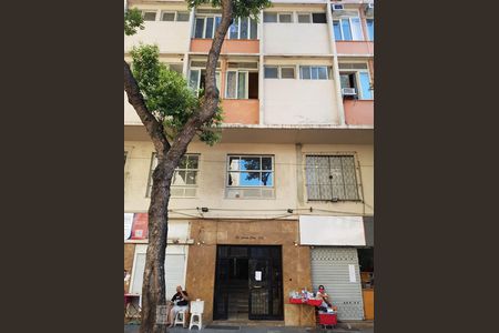 Apartamento para alugar com 25m², 1 quarto e sem vagaFachada