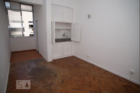 Sala de apartamento para alugar com 1 quarto, 25m² em Centro, Rio de Janeiro