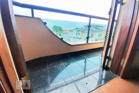 Casa à venda com 606m², 4 quartos e 6 vagasVaranda da Suíte 1