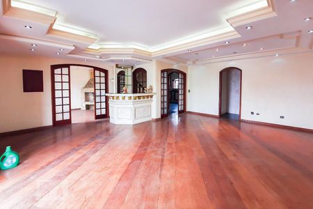Sala  de casa à venda com 4 quartos, 606m² em Parque dos Passaros, São Bernardo do Campo