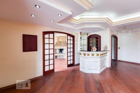 Sala  de casa à venda com 4 quartos, 606m² em Parque dos Passaros, São Bernardo do Campo