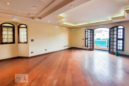 Sala  de casa à venda com 4 quartos, 606m² em Parque dos Passaros, São Bernardo do Campo