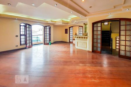 Sala  de casa à venda com 4 quartos, 606m² em Parque dos Passaros, São Bernardo do Campo