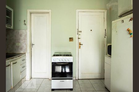 Cozinha de kitnet/studio à venda com 1 quarto, 40m² em Liberdade, São Paulo