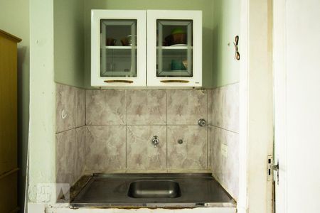 Cozinha de kitnet/studio à venda com 1 quarto, 40m² em Liberdade, São Paulo