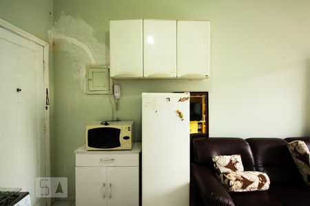 Cozinha de kitnet/studio à venda com 1 quarto, 40m² em Liberdade, São Paulo