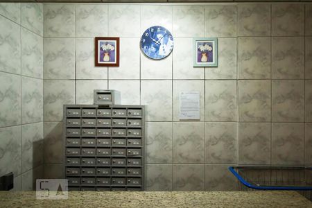 Studio para alugar com 40m², 1 quarto e sem vagaHall de entrada prédio