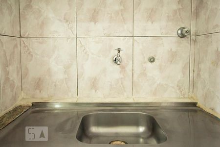 Cozinha de kitnet/studio à venda com 1 quarto, 40m² em Liberdade, São Paulo