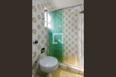 Banheiro de kitnet/studio à venda com 1 quarto, 32m² em Cidade Baixa, Porto Alegre