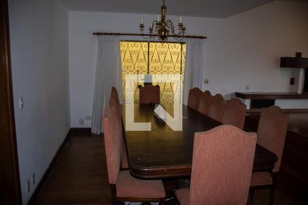Sala de Jantar de casa à venda com 6 quartos, 500m² em Fazenda Morumbi, São Paulo