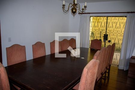 Sala de Jantar de casa à venda com 6 quartos, 500m² em Fazenda Morumbi, São Paulo