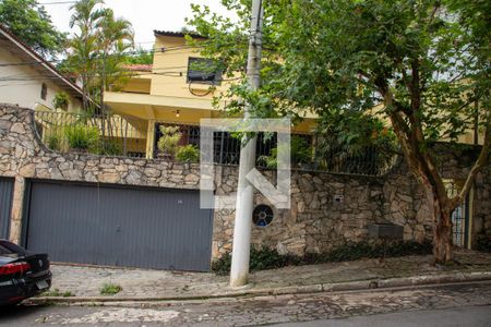Fachada de casa à venda com 6 quartos, 500m² em Fazenda Morumbi, São Paulo