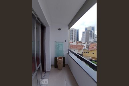 Varanda de apartamento para alugar com 3 quartos, 81m² em Itaim Bibi, São Paulo