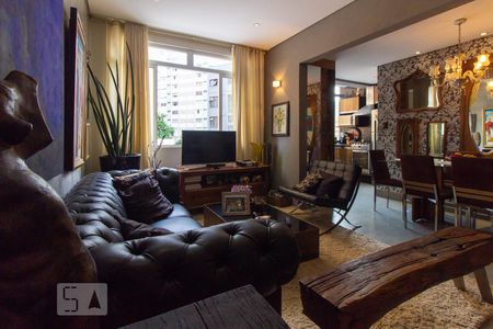 Sala de apartamento para alugar com 2 quartos, 71m² em Botafogo, Campinas