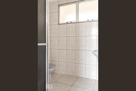 Banheiro Social de apartamento para alugar com 1 quarto, 32m² em Rudge Ramos, São Bernardo do Campo