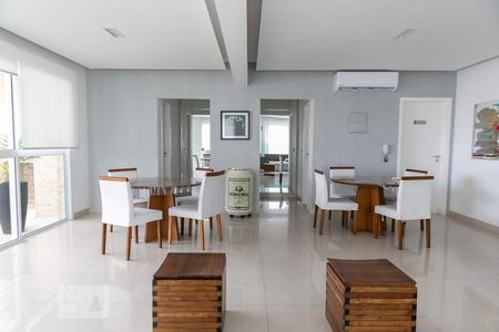 Apartamento para alugar com 51m², 1 quarto e 1 vagaSalão de festas