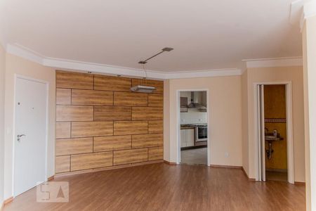 Sala de apartamento à venda com 3 quartos, 98m² em Jardim Bela Vista, Santo André