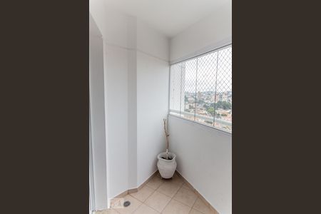 Varanda da Sala de apartamento à venda com 3 quartos, 98m² em Jardim Bela Vista, Santo André