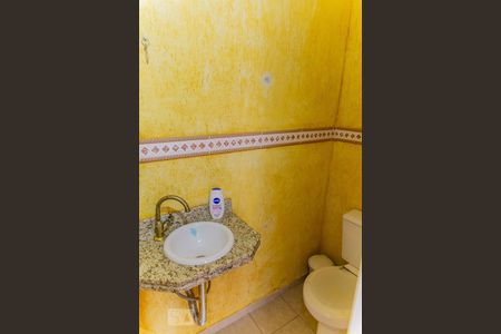 Lavabo de apartamento à venda com 3 quartos, 98m² em Jardim Bela Vista, Santo André
