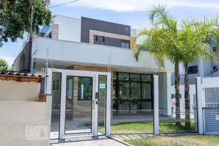 Apartamento para alugar com 95m², 3 quartos e 2 vagasFachada