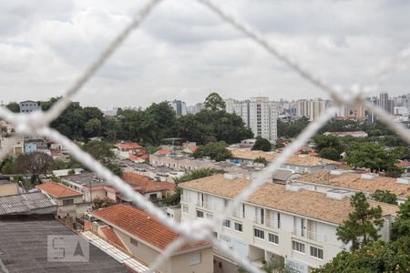 Sacada - Vista de apartamento à venda com 2 quartos, 52m² em Vila Bela, São Paulo