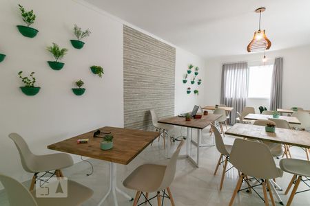 Apartamento à venda com 42m², 2 quartos e 1 vagaÁrea comum - Salão de festas