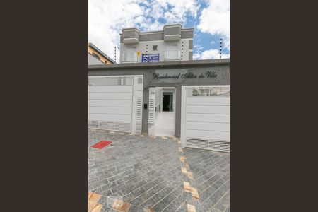 Apartamento à venda com 42m², 2 quartos e 1 vagaFachada